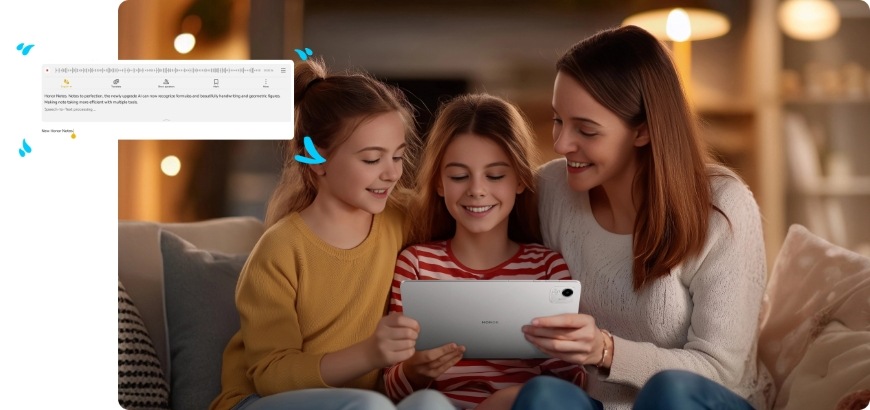 Tablet HONOR Pad X9a 6 GB / 128 GB sivý HONOR Pad X9a, sivá
