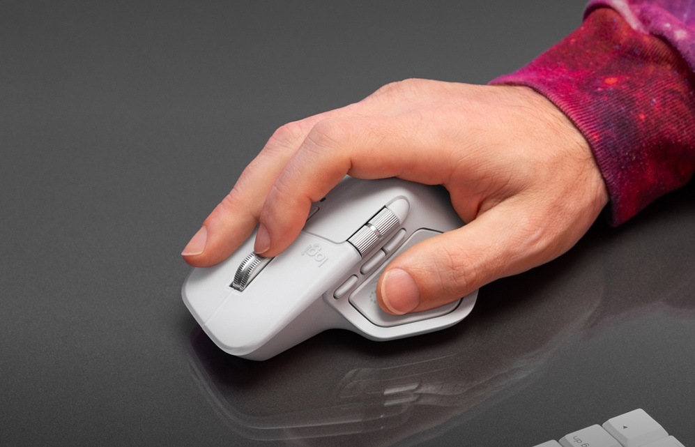 Myš Logitech MX Master 4 for Mac biela