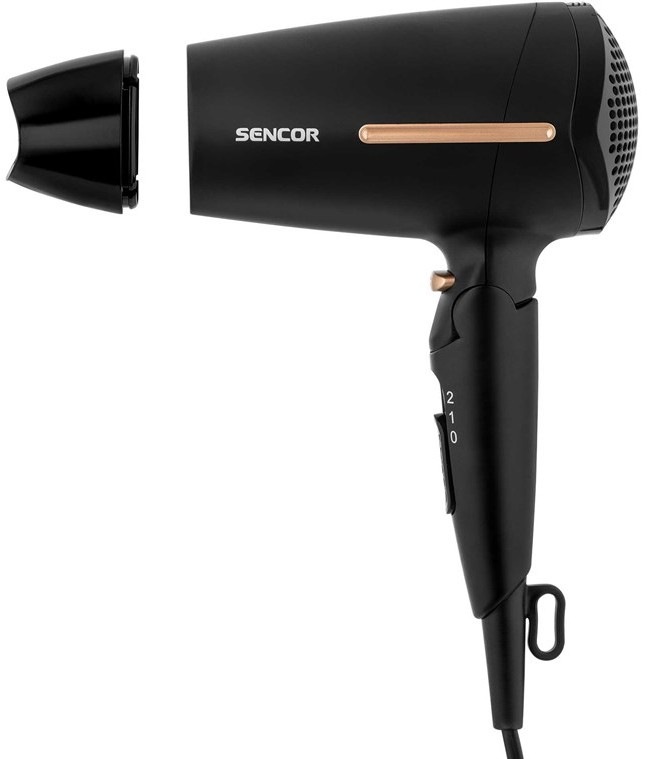 Fén Sencor SHD 0045BK s výkonom 1 600 W