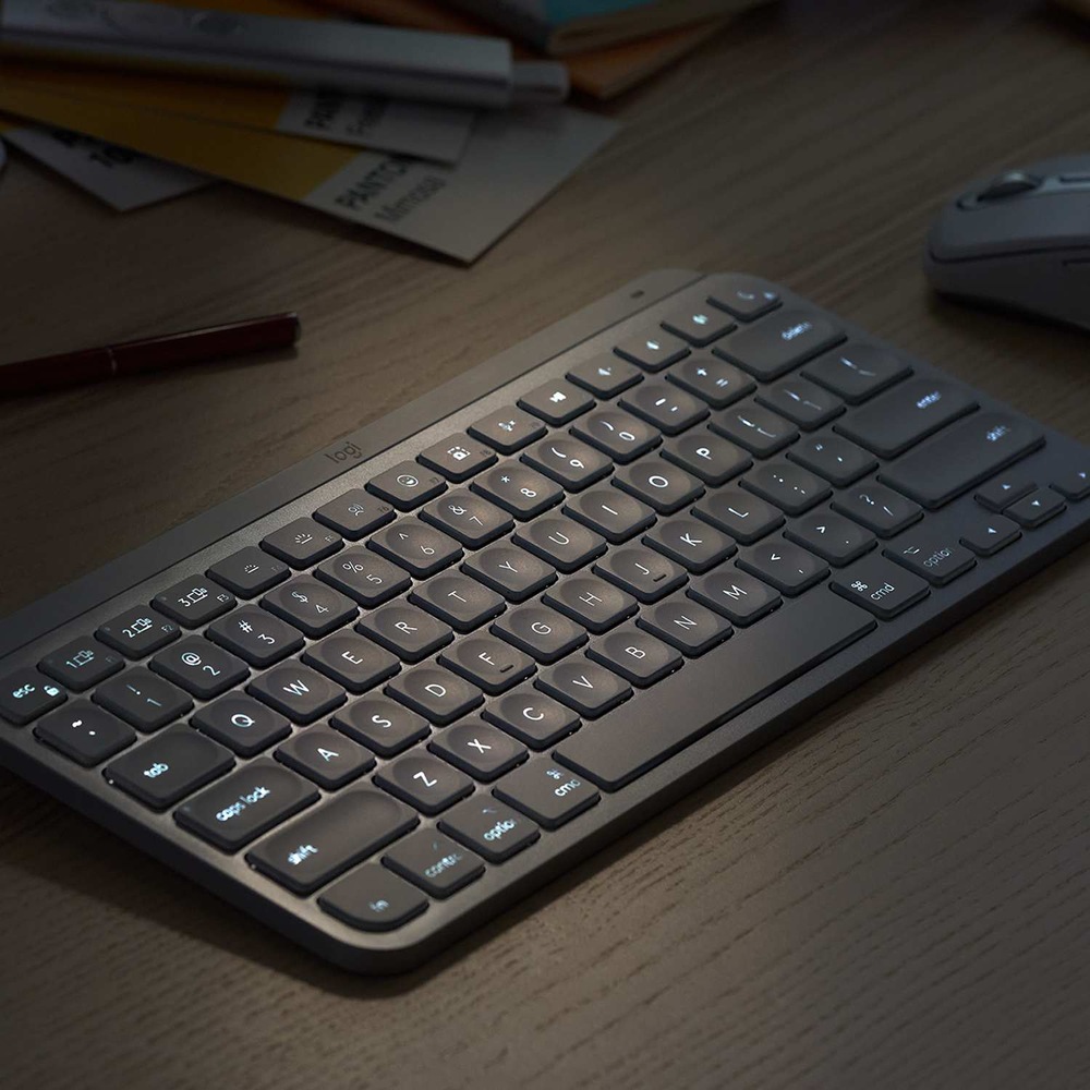 Klávesnica Logitech MX Keys Mini, SK - grafitová