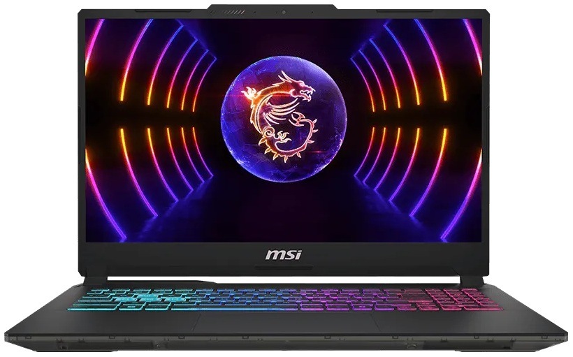 Ntb MSI Cyborg 15 A13UC-2265XCZ i5--13420H, 15.6", RAM 16GB, SSD 1024GB, NVIDIA® GeForce RTX™ 3050 - 4GB, bez OS - čierny