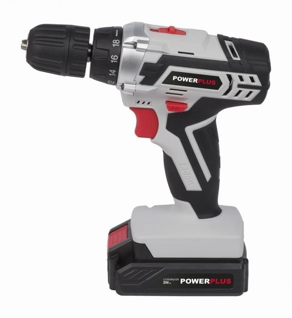 Vŕtací skrutkovač POWERPLUS POWC1071 (s batériou)