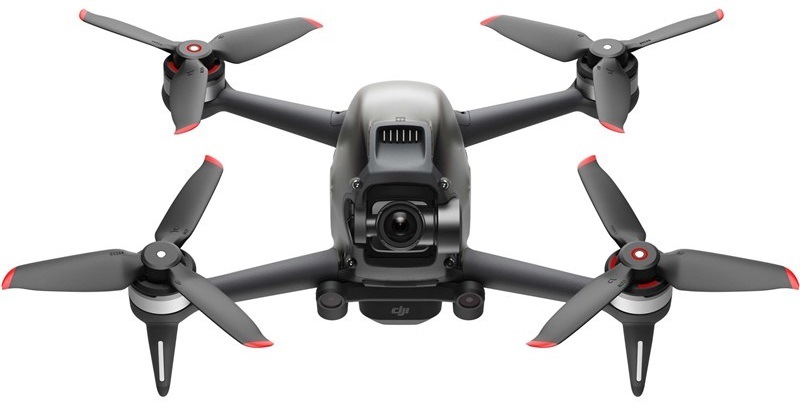 Dron DJI Dron FPV (Universal Edition) sivý
