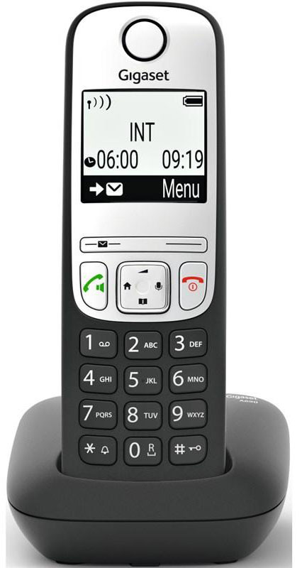 Domáci telefón Gigaset A690 čierny