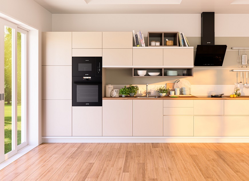 Indukčná varná doska Gorenje IS646BG IQcooking čierna Indukčná varná doska Gorenje IS646BG, IQsimmer