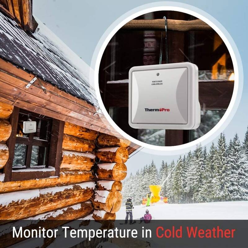 Snímač pre meteostanice ThermoPro TX-4, pre TP-60C/TP-63C/TP-65C, 868MHz, batériové biely Snímač pre meteostanice ThermoPro TX-4, pre TP-60C/TP-63C/TP-65C, 868MHz, batériové biely