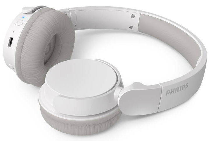 Slúchadlá Philips TAH3209WT biela