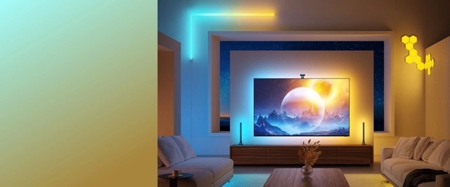 LED svetlo Govee Smart LED podsvietenie pre TV 55-65 LED svetlo Govee Smart LED podsvietenie pre TV 55-65