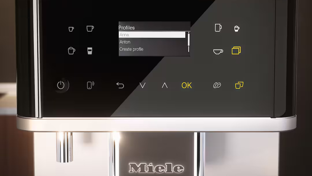 Automatický kávovar Miele CM 6360 čierny Automatický kávovar Miele CM 6360 čierny
