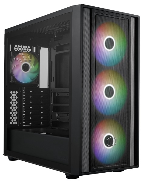 Case Cooler Master MasterBox 600 čierna Case Cooler Master MasterBox 600 čierna