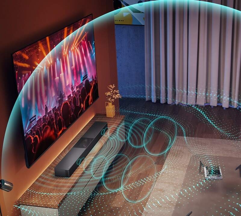 Soundbar Hisense HS2000 čierny Soundbar Hisense HS2000 čierny