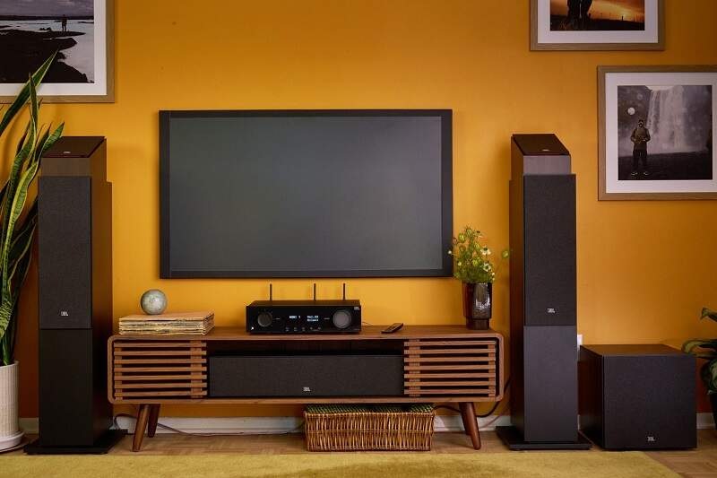 AV Receiver JBL MA710 čierny