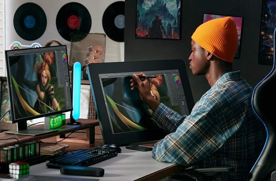Grafický tablet XPPen Artist 24 Pro (Gen2) 165Hz + 2ks X3 pero čierny Grafický tablet XPPen Artist 24 Pro (Gen2) 165Hz + 2ks X3 pero čierny