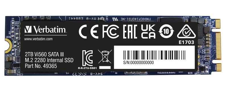 SSD Verbatim Vi560 S3 2TB SATA