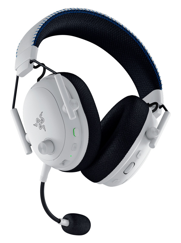 Headset Razer BlackShark V3 Pro PlayStation biely