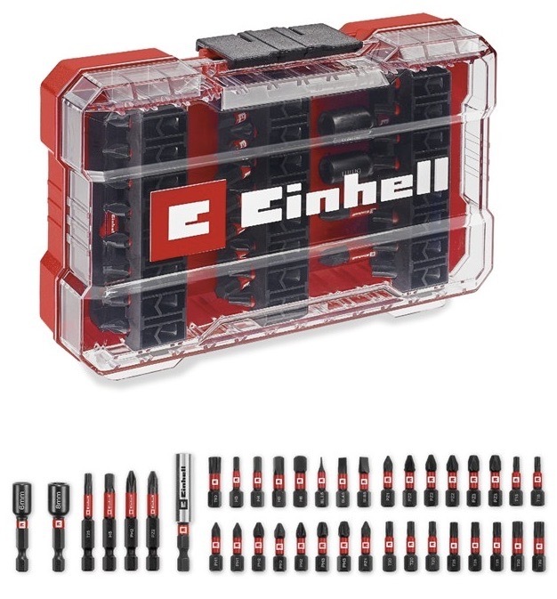 Sada bitov Einhell M-CASE (39 ks), 49109210