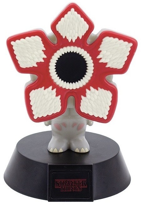 Dekoratívne LED Paladone Icon Light Stranger Things - Demogorgon čierne/červené