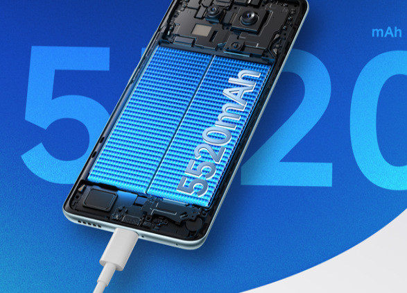 Mobilný telefón Xiaomi Redmi Note 15 5G 8 GB / 256 GB modrý Xiaomi Redmi Note 15 5G ponúka dlhú výdrž vďaka batérii s kapacitou 5 520 mAh