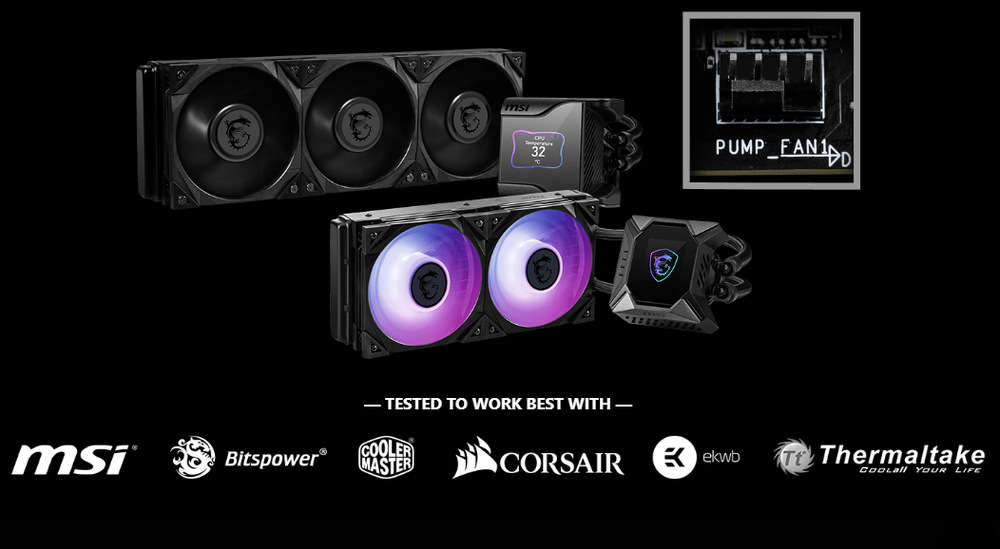 Základná doska MSI B760M GAMING PLUS WIFI MSI B760M GAMING PLUS WIFI je optimalizované aj pre vodné chladenie