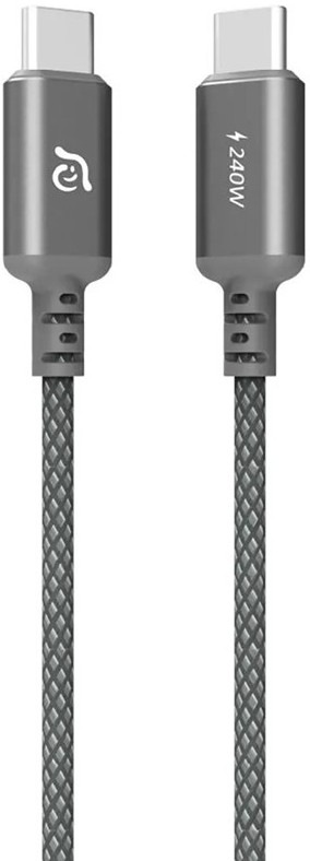 Kábel ADAM Elements CASA S120 USB-C/USB-C s výkonom 60W a dĺžkou 1,2 m