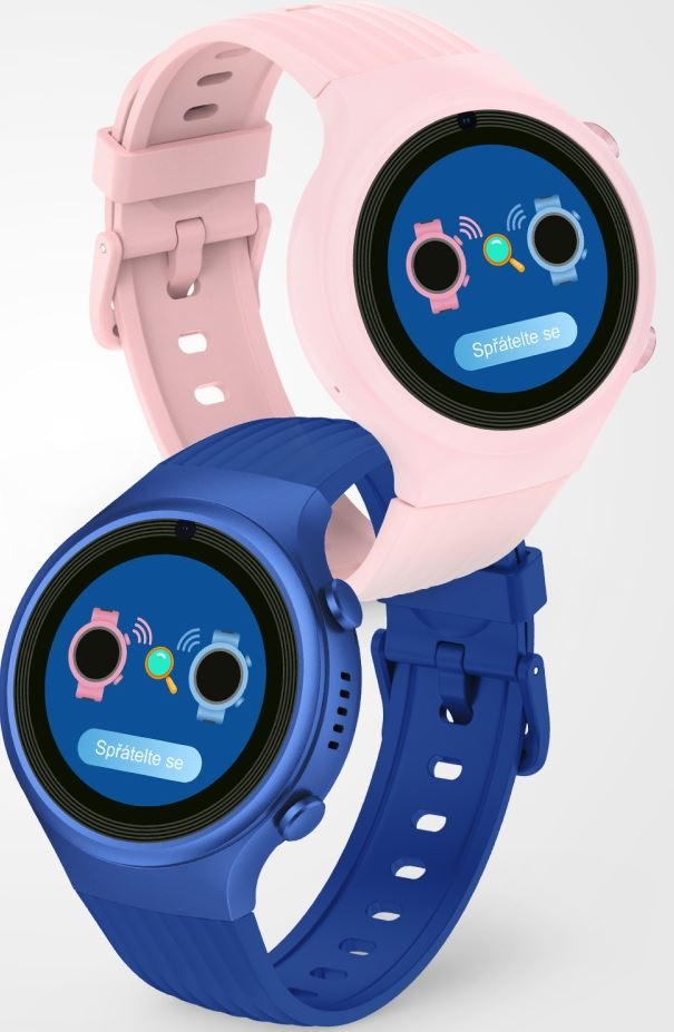 Inteligentné hodinky LAMAX WatchY4 Sport modré Chytré hodinky LAMAX WatchY4 Sport