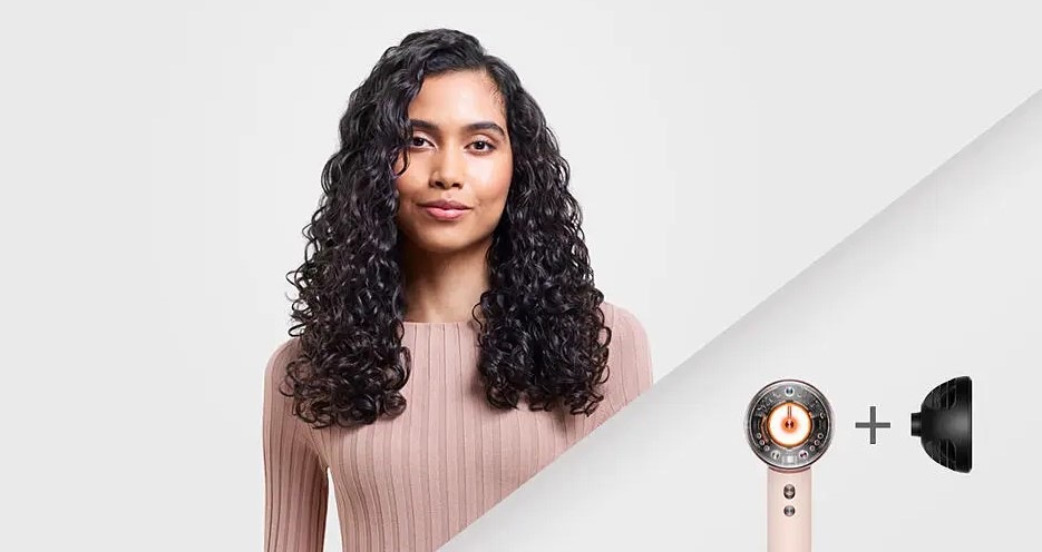 Fén Dyson Supersonic Nural HD16 T3/T4 rose gold/ceramic pink Fén Dyson Supersonic Nural HD16 T3/T4 rose gold/ceramic pink