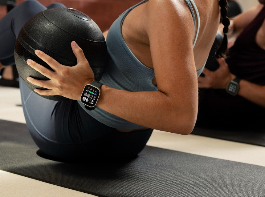 Inteligentné hodinky Amazfit Bip Max čierne/modré Amazfit Bip Max dokážu na nabití pracovať až 20 dní