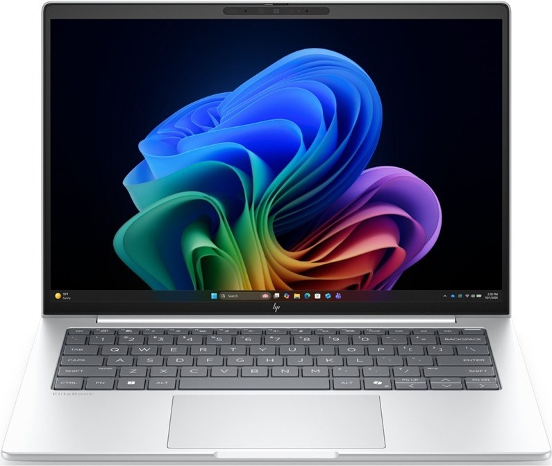 Notebook HP Elitebook 8 G2a s AI, strieborná farba