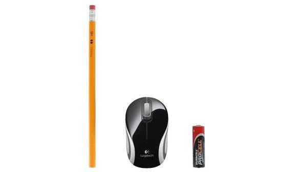 Myš Logitech M187 červená