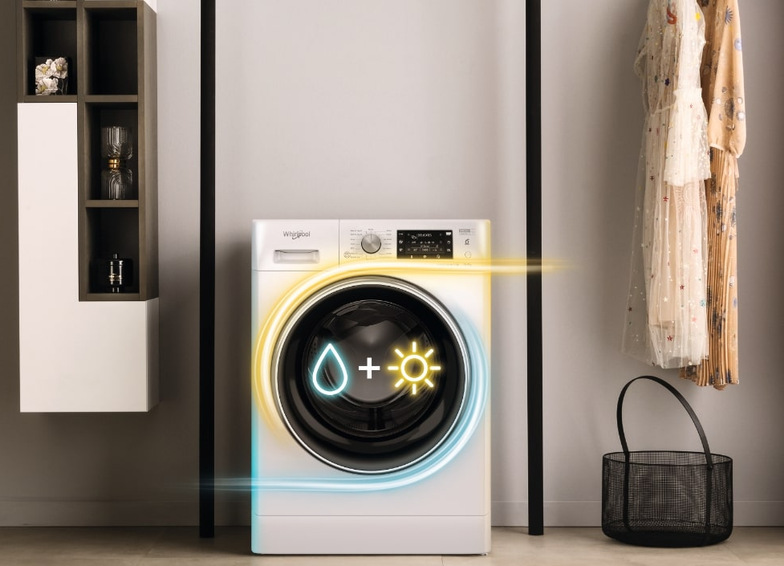 Práčka so sušičkou Whirlpool FreshCare+ FFWDD 1176258 BCV EE biela