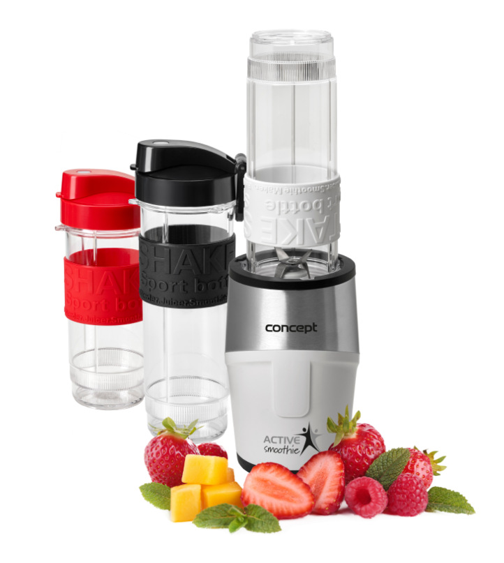 Stolný mixér Concept Active Smoothie SM3380 biely Stolný mixér Concept Active Smoothie SM3380 biely