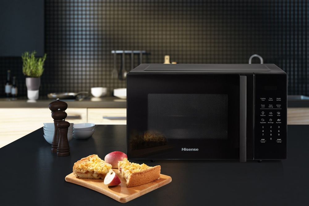 Mikrovlnná rúra Hisense H25MOBS7H čierna Mikrovlnná rúra Hisense H25MOBS7H