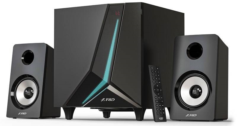 Reproduktory Fenda F&D F670X, 2.1 čierne