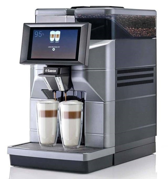 Automatický kávovar Saeco Magic M2 strieborný