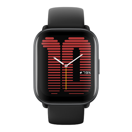 Inteligentné hodinky Amazfit Active čierne