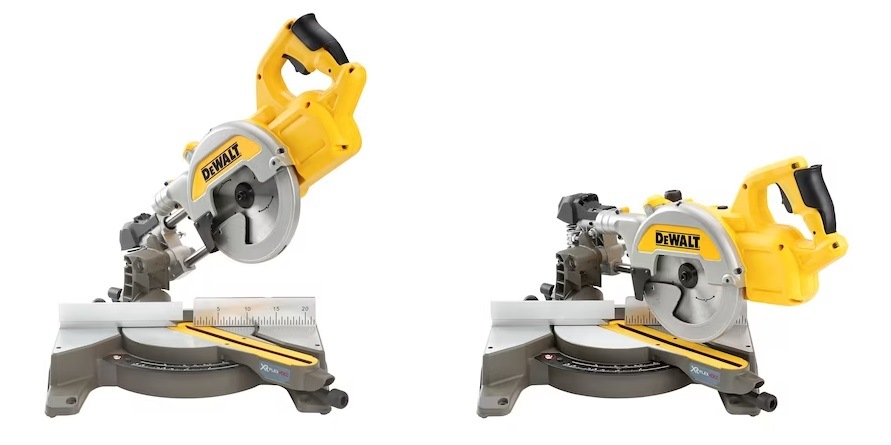 Píla úkosová Dewalt 54V XR Flexvolt DCS777T2 (s baterií)