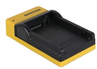 Nabíjačka PATONA pre Canon LP-E8 slim, USB Nabíjačka PATONA pre Canon LP-E8 slim, USB
