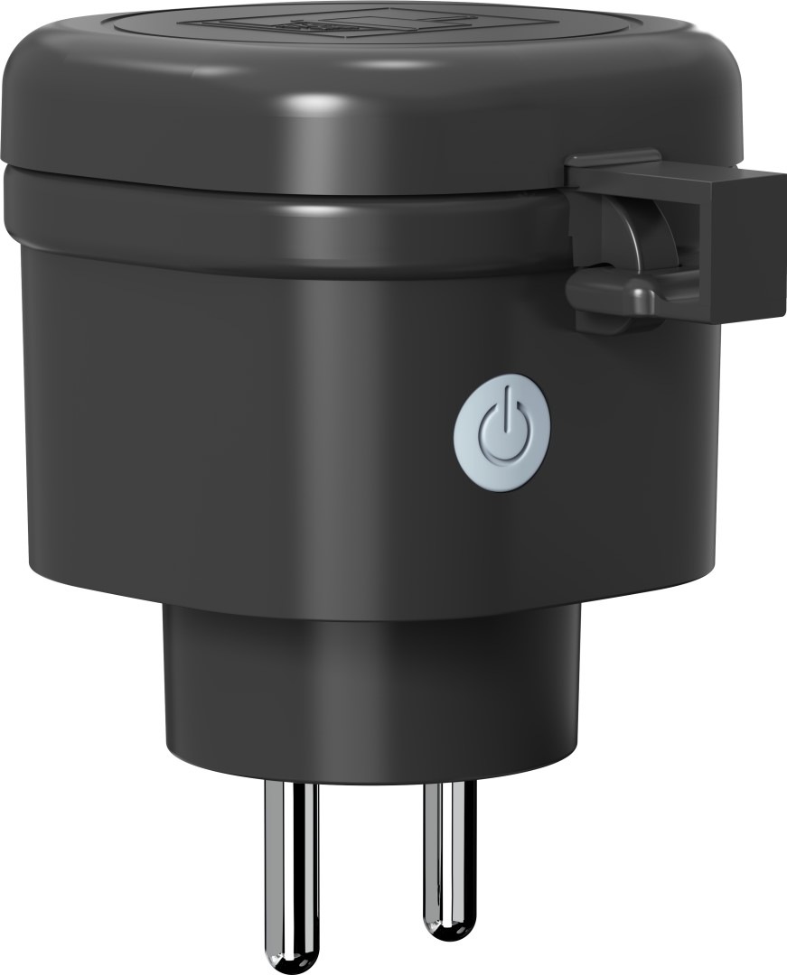 Inteligentná zásuvka IMMAX NEO LITE SMART, vonkajšia, Wi-Fi čierna Inteligentná zásuvka Immax NEO LITE SMART