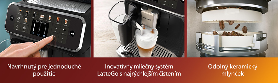 Espresso Philips EP5541/50 Series 5500 LatteGo