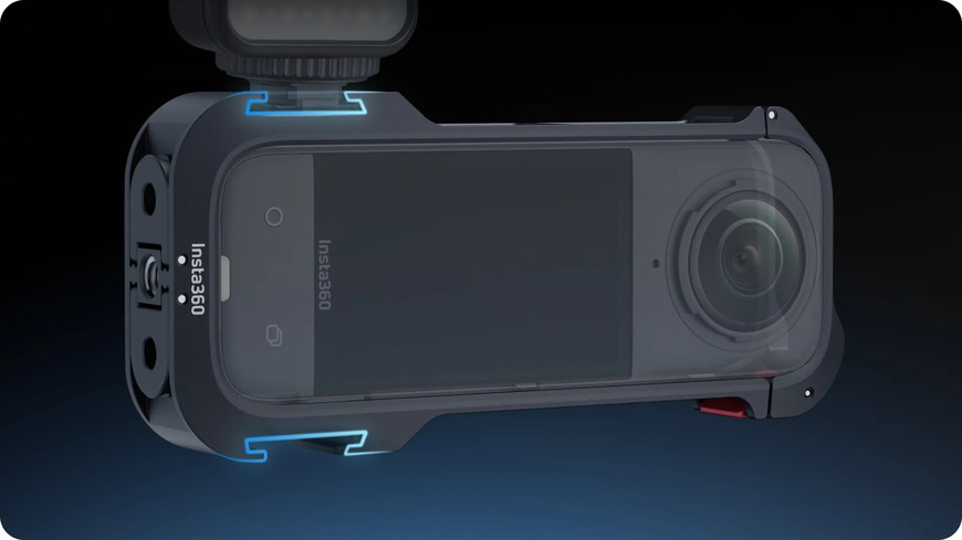 Držiak Insta360 X4 Rámček pre príslušenstvo Insta360 X4