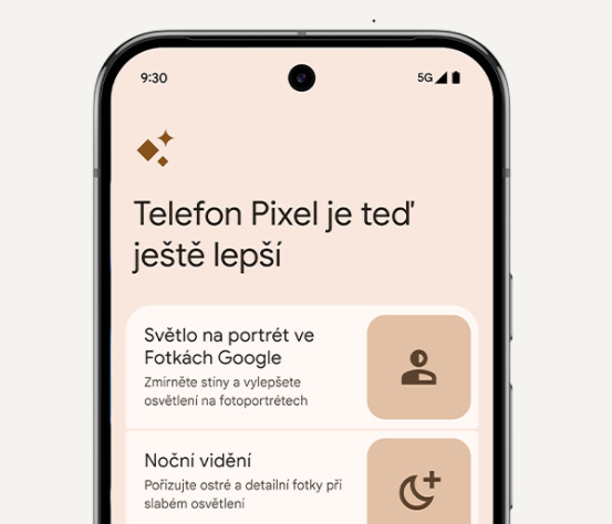 Mobilný telefón Google Pixel 9 5G 12 GB / 256 GB - Wintergreen Mobilný telefón Google Pixel 9 5G 12 GB / 256 GB - Wintergreen