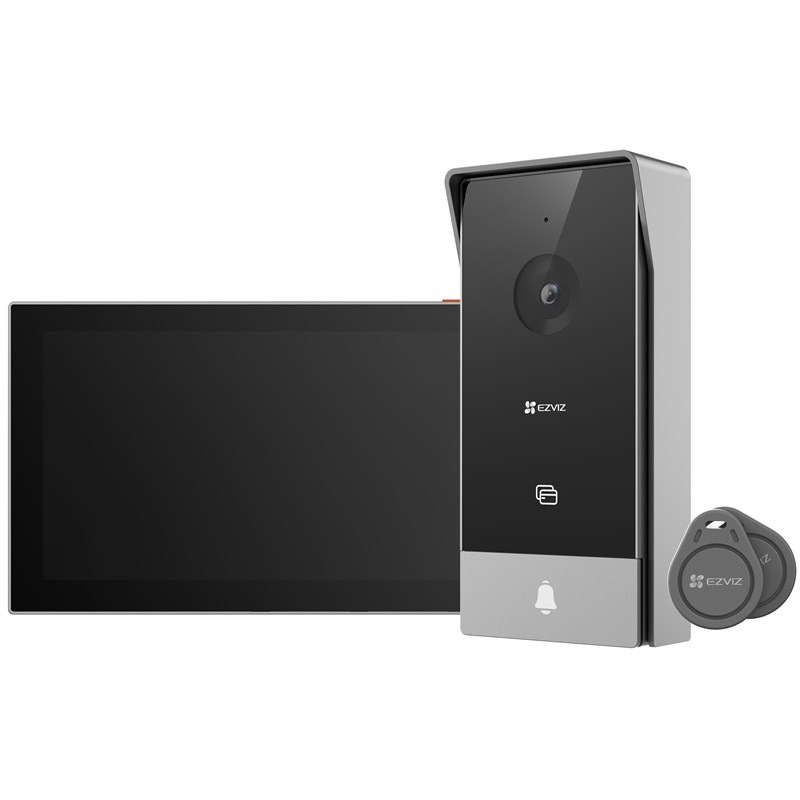 IP kamera EZVIZ EB3 3K-C Kit a Solární panel F čierna