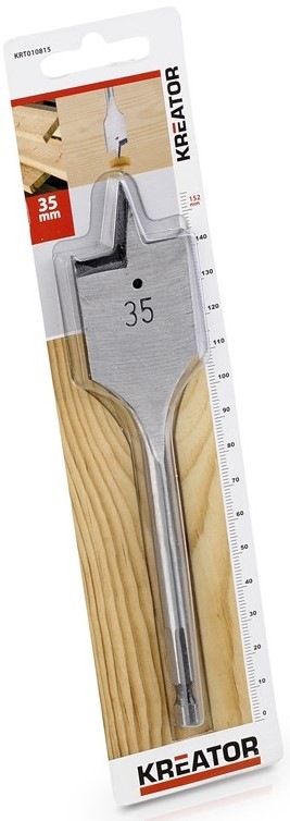 Vrták Kreator KRT010815, do dreva 35×152 mm