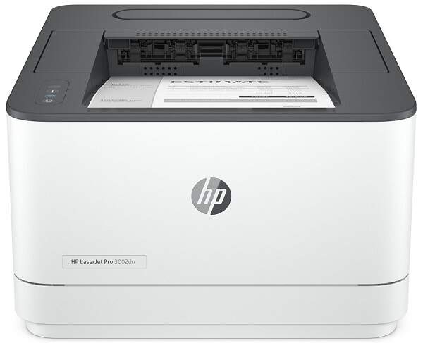 Tlačiareň laserová HP LaserJet Pro 3002dn biela