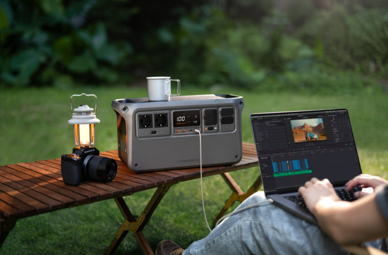 Nabíjacia stanica DJI Power 1000 V2 (1024 Wh) sivá Nabíjacia stanica DJI Power 1000 V2 (1024 Wh) - šedá