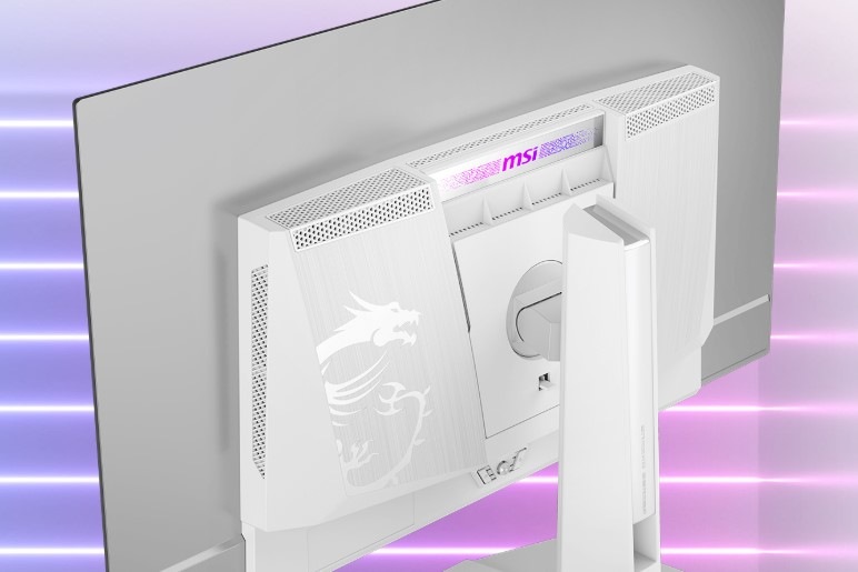 Herný monitor MSI MPG 321URXW QD-OLED biely