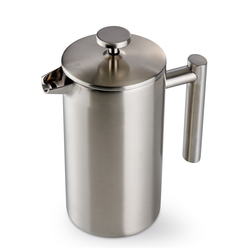French press Tchibo 900 ml strieborná