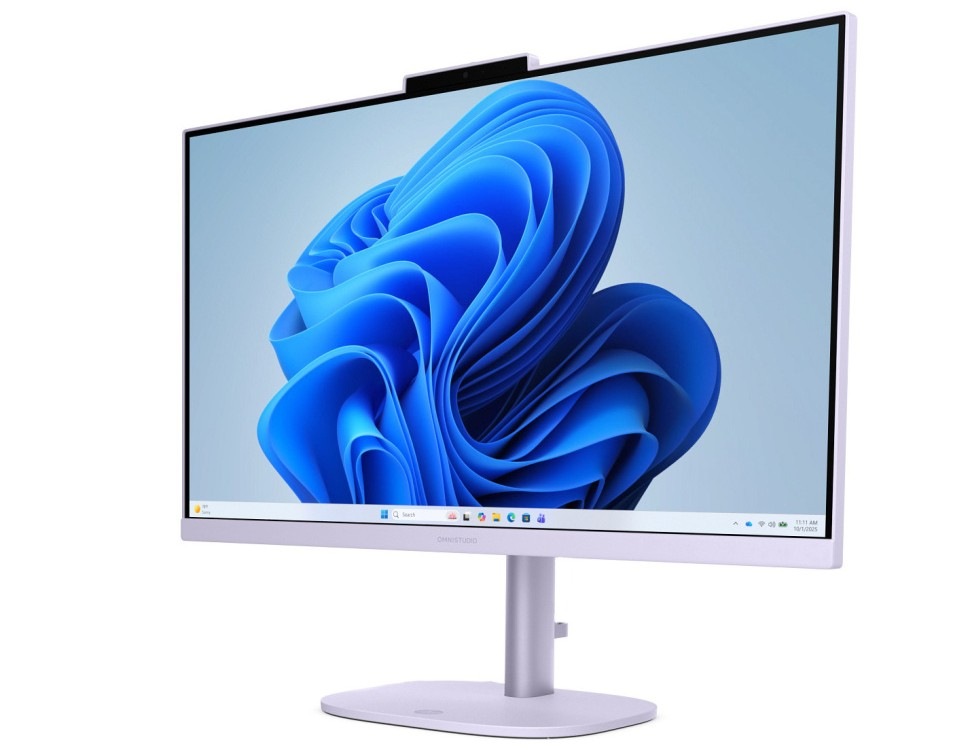 PC all in-one HP + Game Pass predplatné na 2 mesiace fialový Počítač All In One HP OmniStudio ponúka 23,8" dotykový IPS displej