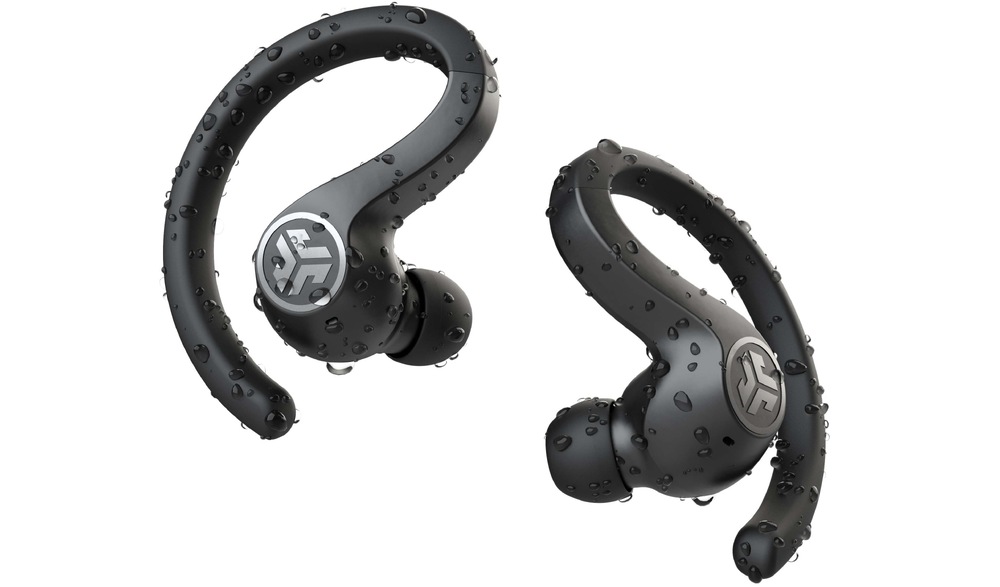 Slúchadlá JLab JBuds Air Sport True Wireless čierna Slúchadlá JLab JBuds Air Sport True Wireless čierna