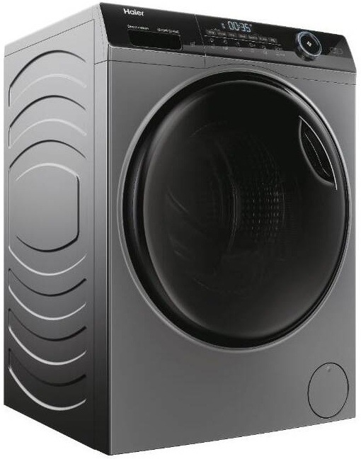Práčka so sušičkou Haier HWD80B14959S8U1S antracitová farba